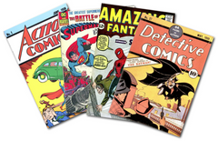 Publications - Comics (All Brands)
