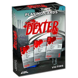 DEXTER PLAYING CARDS, VICTIMS DECK