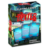 DEXTER PLAYING CARDS, 4-PACK