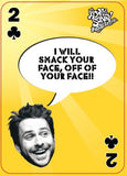IT'S ALWAYS SUNNY IN PHILADELPHIA PLAYING CARDS, 4-PACK