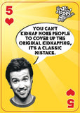 IT'S ALWAYS SUNNY IN PHILADELPHIA PLAYING CARDS, 4-PACK