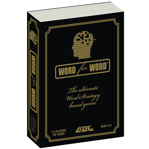 WORD FOR WORD BOARD GAME - VOLUME 1 - BOOKSTYLE BOX