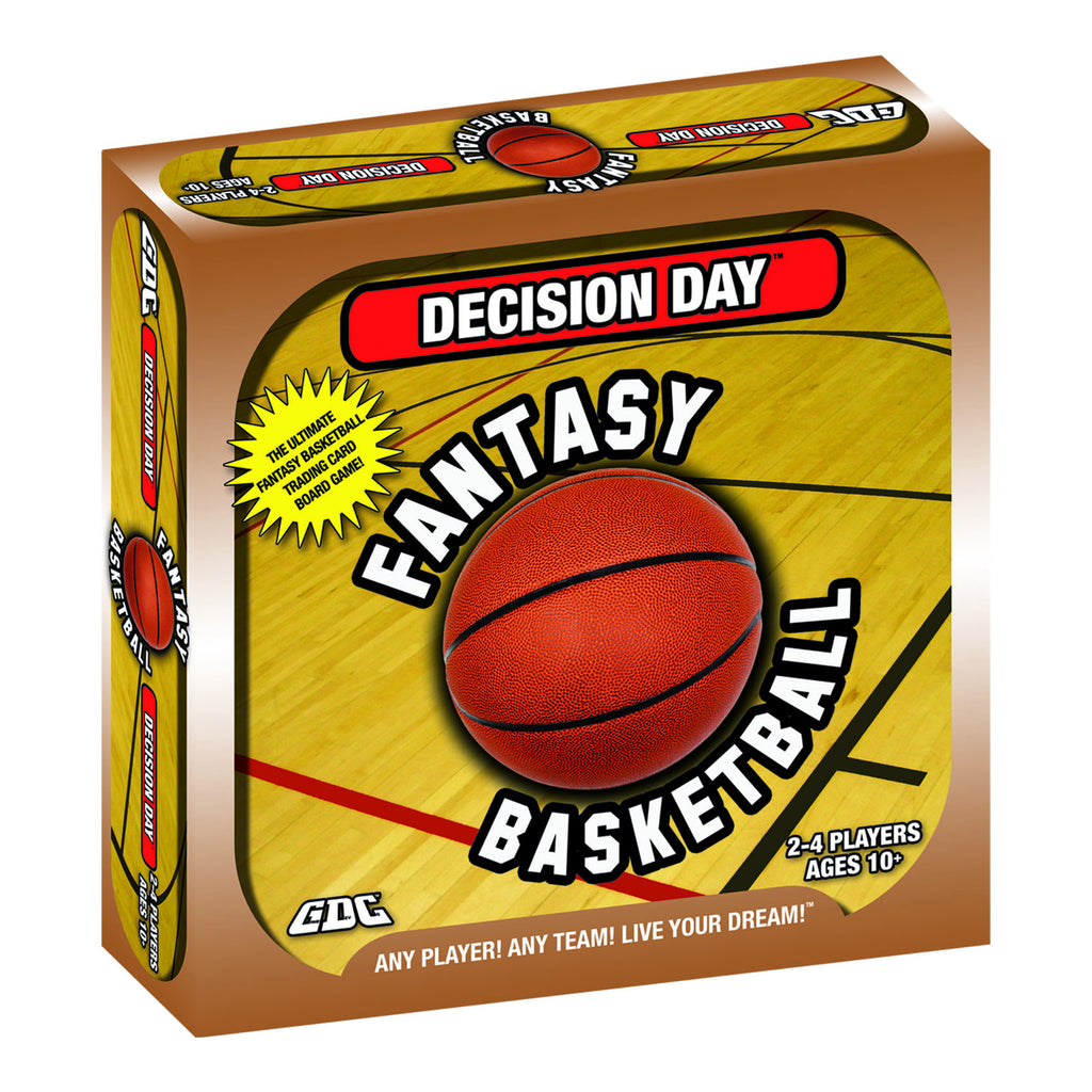 DECISION DAY FANTASY BASKETBALL BOARD GAME, TRADING CARDS, NBA