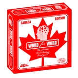 WORD FOR WORD BOARD GAME - CANADA EDITION
