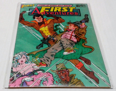 FIRST ADVENTURES #2 (JAN 1986, FIRST COMICS) NM - MINT