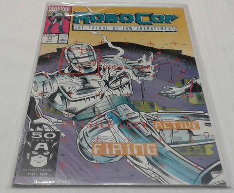 ROBOCOP #11 (JAN 1991, MARVEL) NM-MINT