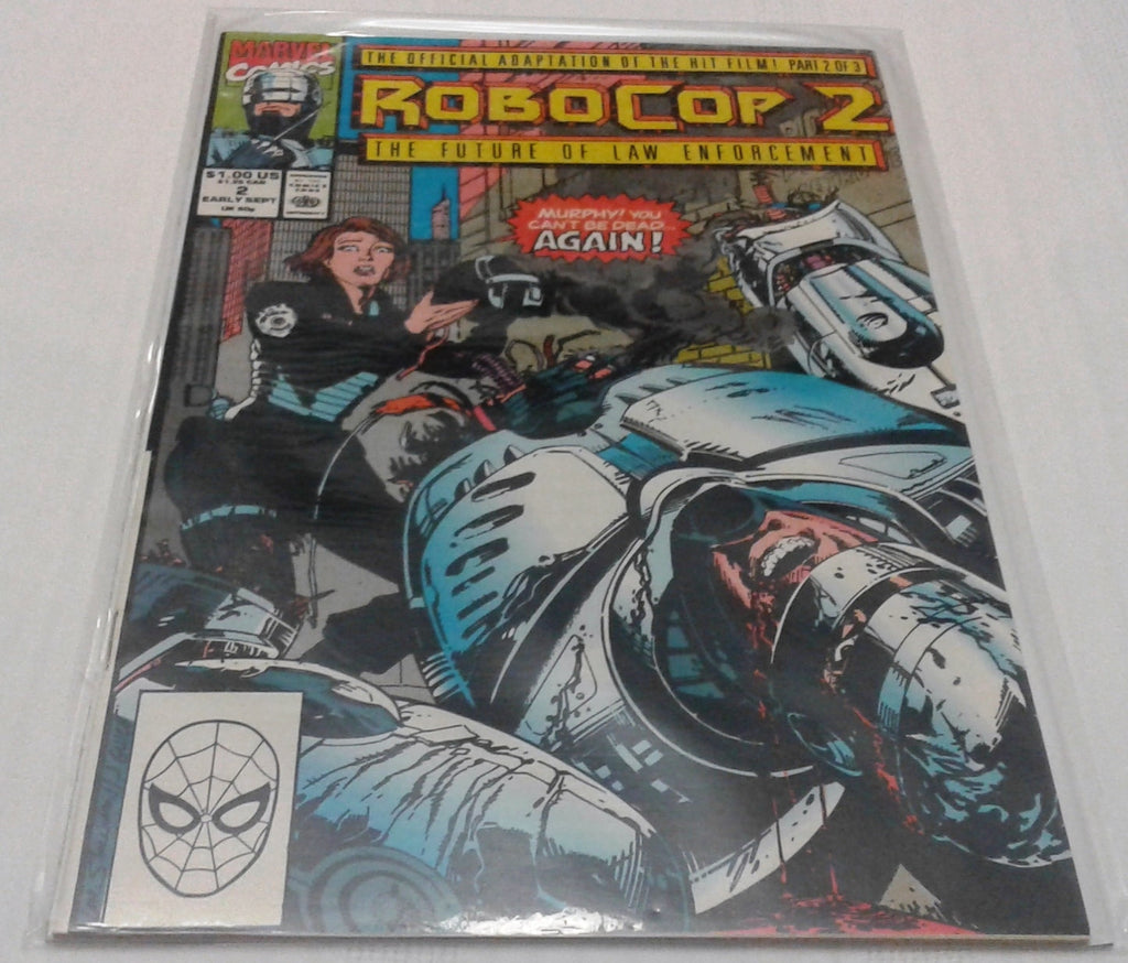 ROBOCOP 2 #3 (SEP 1990, MARVEL) NM-MINT