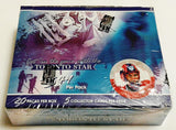 NHL TORONTO STAR 2003-04 IN THE GAME (ITG), SEALED WAX BOXES (19 DIFFERENT AVAILABLE)