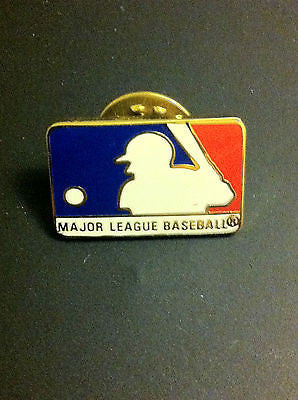 MLB MAJOR LEAGUE BASEBALL LOGO LAPEL PIN, CIRCA 1996, VINTAGE