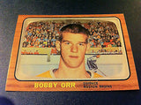 NHL, BOBBY ORR ROOKIE CARD, #35, TOPPS REPRINT, BOSTON BRUINS, MINT
