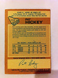 NHL PAT HICKEY AUTOGRAPHED 1978-79 OPC O-PEE-CHEE CARD #112 NEW YORK RANGERS EX