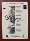 NHL WAYNE GRETZKY 1999-00 UPPER DECK VICTORY, HOCKEY LEGACY, CARD #415, NM-MINT