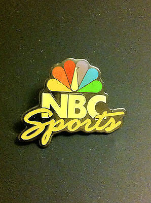 NBC SPORTS TELEVISION LAPEL PIN, CIRCA 1990'S VINTAGE