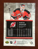 NHL MARTIN BRODEUR 2005-06 UPPER DECK ROOKIE UPDATE CARD #56, NM-MINT