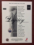 NHL WAYNE GRETZKY 1999-00 UPPER DECK VICTORY, HOCKEY LEGACY, CARD #438, NM-MINT