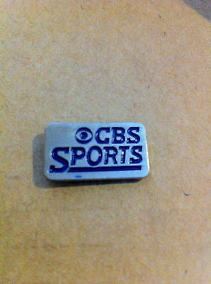 CBS SPORTS TELEVISION LAPEL PIN, CIRCA 1990'S VINTAGE