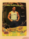WWE WWF ABSOLUTE DIVAS PARTNERSHIPS MATT HARDY NMT-MINT, FLEER 2002