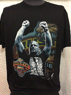 WWF WWE STONE COLD 3:16 T-SHIRT, OFFICIAL, VINTAGE, BLACK, SIZE X-LARGE
