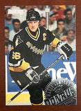 NHL MARIO LEMIEUX 1994-95 DONRUSS CARD #5, NM-MINT