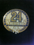 MLB NEW YORK YANKEES 1998 WORLD SERIES CHAMPIONSHIP LAPEL PIN