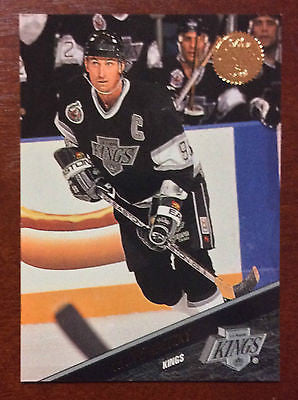 NHL WAYNE GRETZKY 1993-94 LEAF, CARD #304, NM-MINT