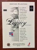 NHL WAYNE GRETZKY 1999-00 UPPER DECK VICTORY, HOCKEY LEGACY, CARD #424, NM-MINT