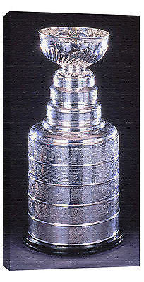 NHL STANLEY CUP 14X28 ART CANVAS