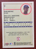 MLB PEDRO MARTINEZ FLEER #12 BASEBALL CARD 2002 BOSTON RED SOX NM-MINT