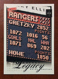 NHL WAYNE GRETZKY 1999-00 UPPER DECK VICTORY, HOCKEY LEGACY, CARD #430, NM-MINT