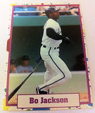 MLB BO JACKSON SAMPLE CARD, KANSAS CITY ROYALS, SUPER STAR ELITE 1989-90, MINT, 004