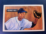 MLB GEORGE KELL, 1941 #46 REPRINT (1986) EX-NM