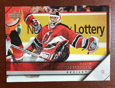 NHL MARTIN BRODEUR 2005-06 UPPER DECK SERIES 2 CARD #362, NM-MINT