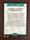 NHL MARIO LEMIEUX 1993-94 PRO SET PARKHURST ALL-STARS CARD #462, NM-MINT