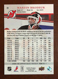 NHL MARTIN BRODEUR 2008-09 UPPER DECK SERIES 1 CARD #81, NM-MINT