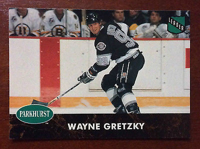 NHL WAYNE GRETZKY 1992-93 PARKHURST, ASSISTS LEADER, CARD #433, NEW, NM-MINT