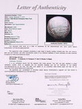 MLB 1954 NEW YORK GIANTS WORLD SERIES TEAM AUTOGRAPHED BASEBALL, AUTH BY JSA