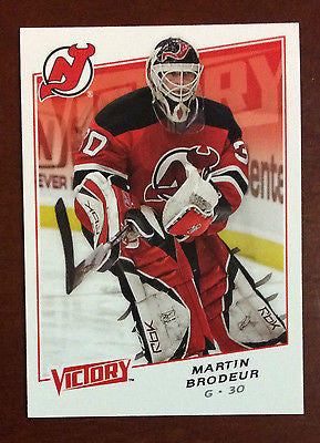 NHL MARTIN BRODEUR 2008-09 UPPER DECK VICTORY CARD #77, NM-MINT