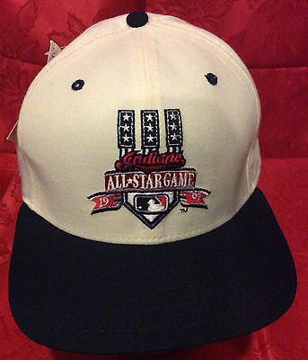 MLB 1997 ALL-STAR GAME ADJUSTABLE HAT, CLEVELAND INDIANS, NEW ERA, NEW