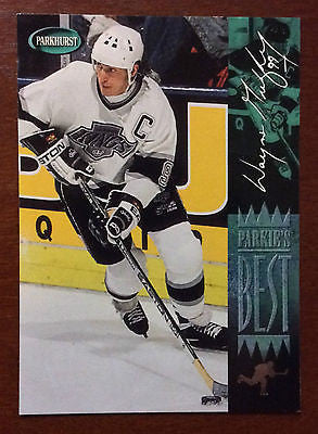 NHL WAYNE GRETZKY 1994-95 PARKHURST, CARD #306, NM-MINT