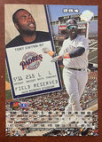 MLB TONY GWYNN LEAF/DONRUSS #254 BASEBALL CARD 1994 SAN DIEGO PADRES NM-MINT