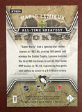 NHL MARIO LEMIEUX 2006-07 UPPER DECK ALL-TIME GREATEST CARD #ATG24, NM-MINT