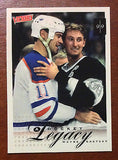 NHL WAYNE GRETZKY 1999-00 UPPER DECK VICTORY, HOCKEY LEGACY, CARD #415, NM-MINT