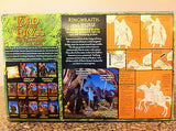 LOTR LORD OF THE RINGS, FELLOWSHIP OF THE RING, DELUXE HORSE & RIDER SET 2001