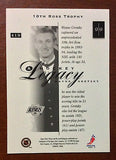 NHL WAYNE GRETZKY 1999-00 UPPER DECK VICTORY, HOCKEY LEGACY, CARD #419, NM-MINT