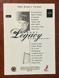 NHL WAYNE GRETZKY 1999-00 UPPER DECK VICTORY, HOCKEY LEGACY, CARD #391, NM-MINT