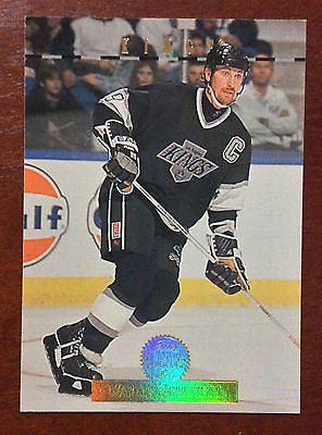 NHL WAYNE GRETZKY 1994-95 LEAF, CARD #345, NEW, NM-MINT