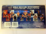 WWE WRESTLING 2004, 16-MONTH PLANNING CALENDAR, LESNAR, THE ROCK, ANGLE, RVD