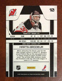NHL MARTIN BRODEUR 2010-11 PANINI ZENITH CARD #10, NM-MINT