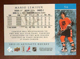 NHL MARIO LEMIEUX 2012-13 UPPER DECK ARTIFACTS CARD #56, NM-MINT