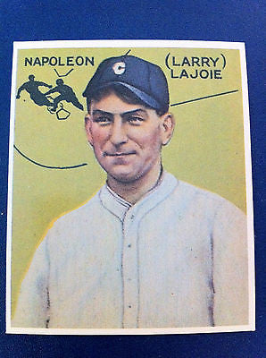 MLB NAPOLEON LARRY LAJOIE, 1933 GOUDEY REPRINT #106 EX-NM